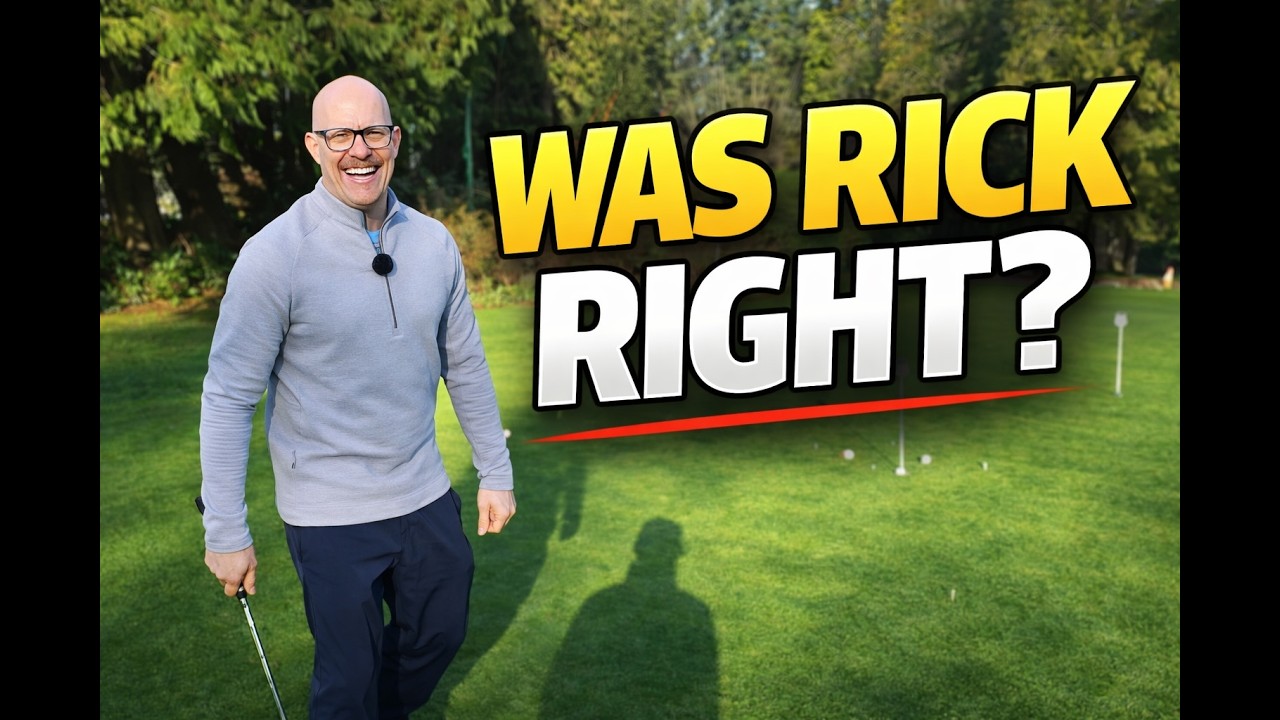 I Tried Rick’s Putting Advice