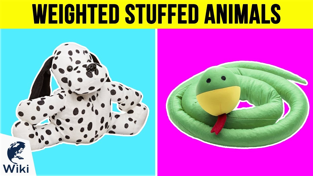 8 Best Weighted Stuffed Animals 2019