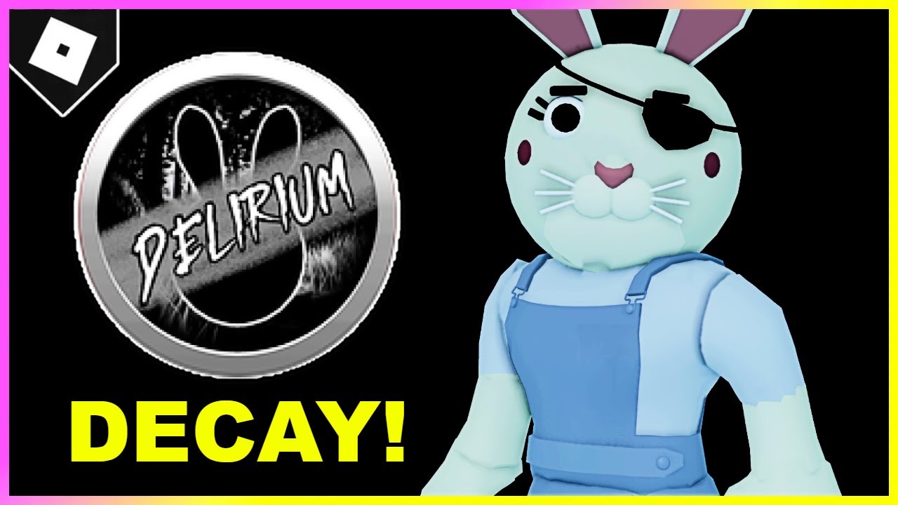 Piggy DECAY II DELIRIUM Chapter ESCAPE (Forest) + 