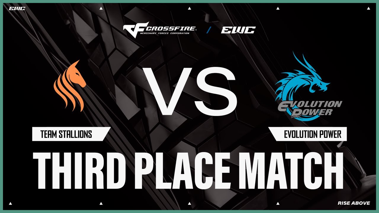 Team Stallions vs. Evolution Power | CROSSFIRE at EWC 25 - Day 5 - Third Place Match