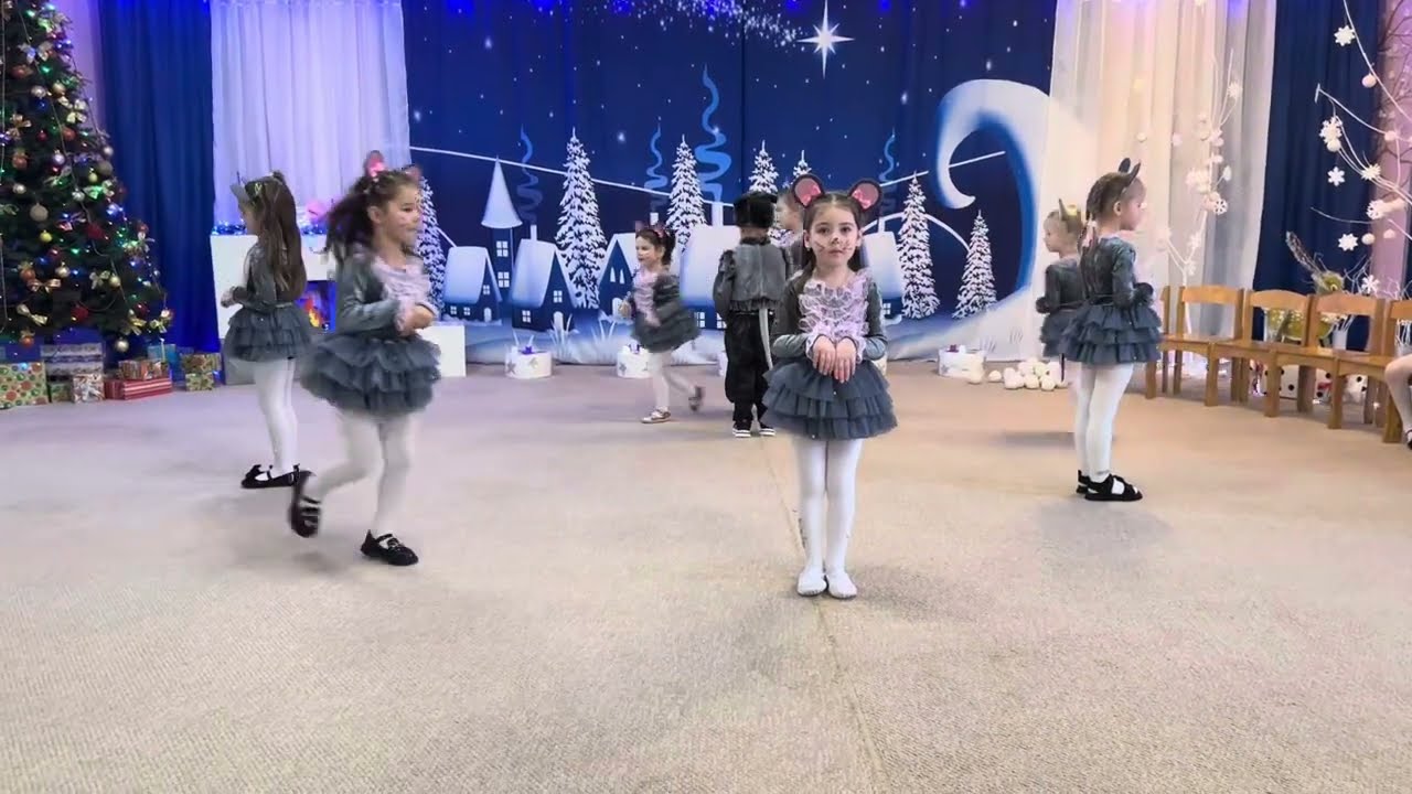 «Танок мишенят»