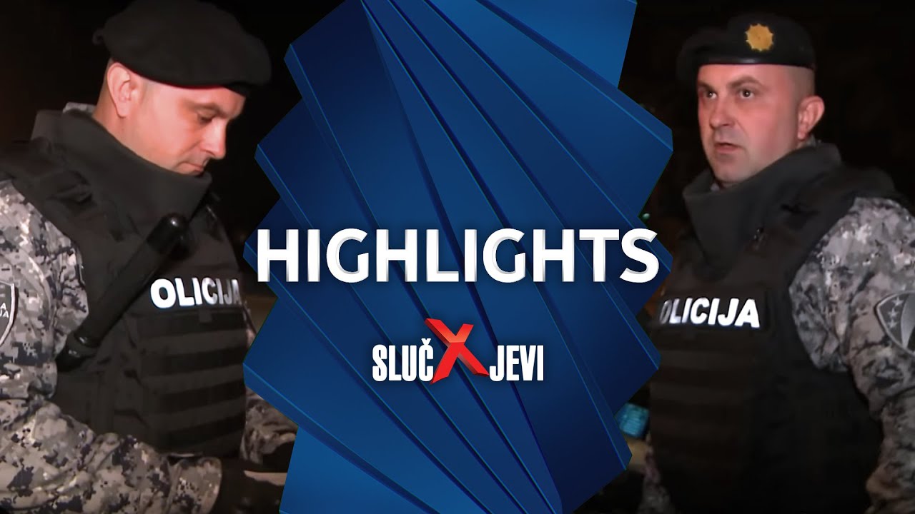 Našli mu dva pištolja - To mi je od prijatelja | Arhiva highlights | Slučajevi X | Hayat TV