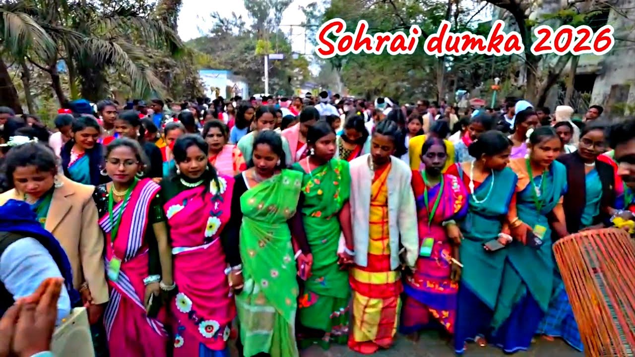 DISOM SOHRAI DUMKA AT DISOM MAJHI THAN DUMKA 2026||