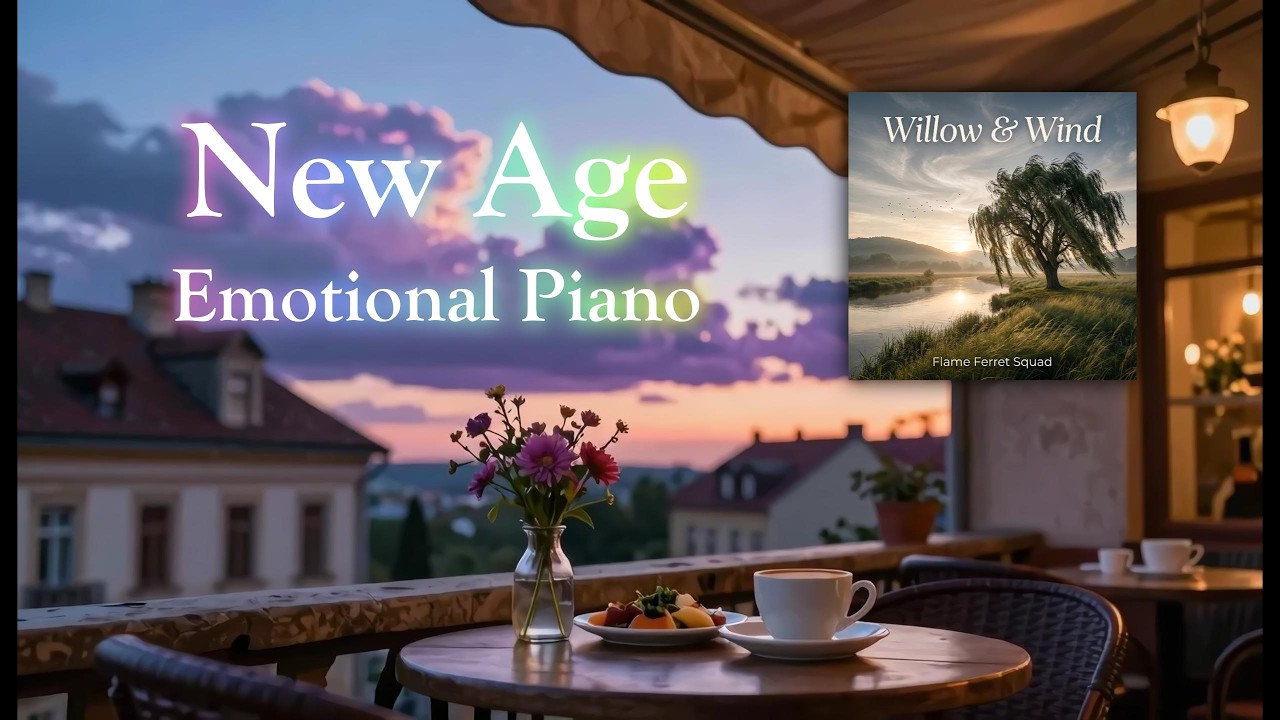 음악 카페🎶뉴에이지 [ Willow & Wind ] Music Cafe🎶New Age  🎹피아노 🎶Emotional Piano 🎶Instrumental🎶BGM (광고 없음)