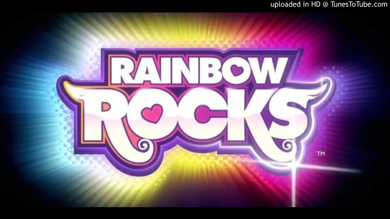 Rainbow Rocks - Welcome To The Show (Official Instrumental)