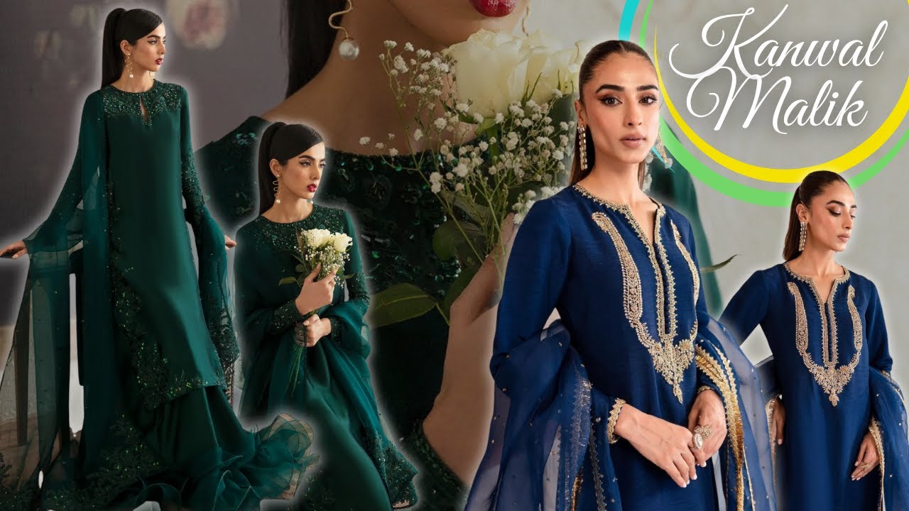 Kanwal Malik 💙- Alizay Saad | 💯Formal Dresses | New Arrival | 🔥Party Wear Replicas ✅| Best Quality
