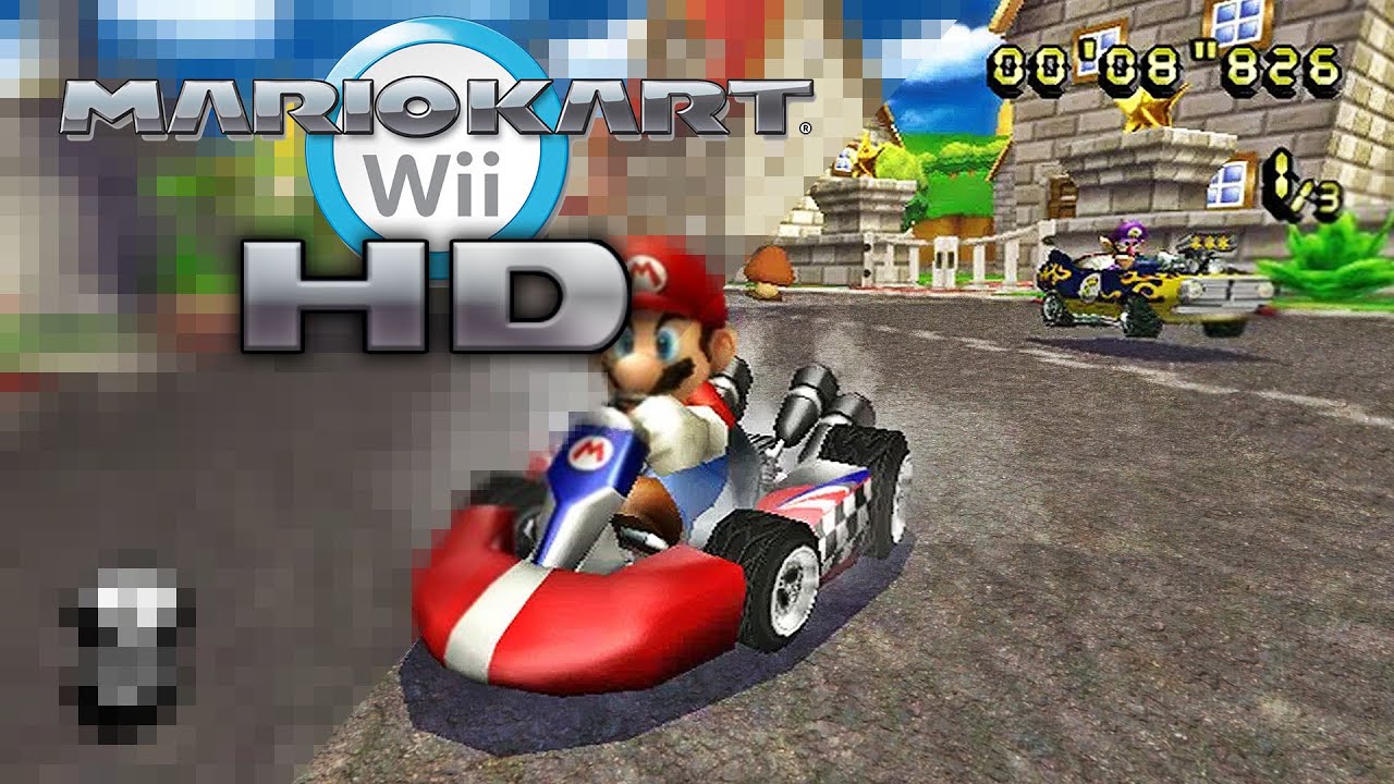 Mario Kart Wii new Remastered HD mod (Updated March 2021)