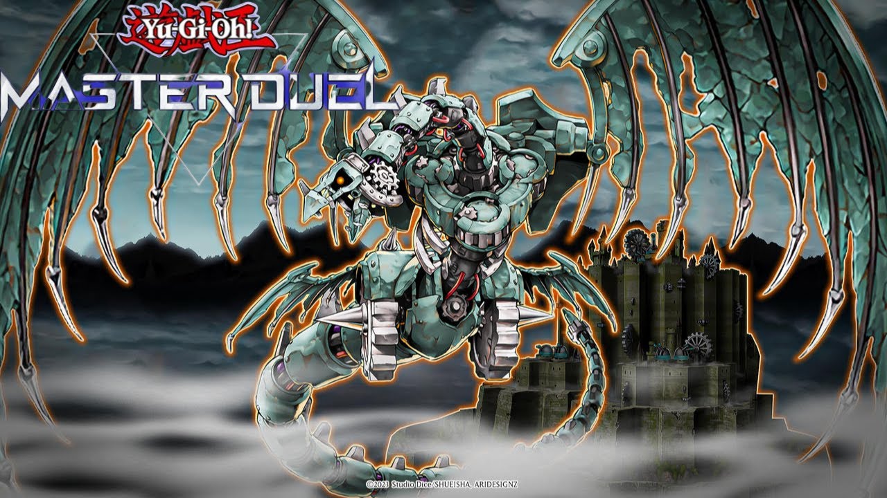 Master Duel Ancient Gear Gadjiltron Dragon Ranked Gameplay