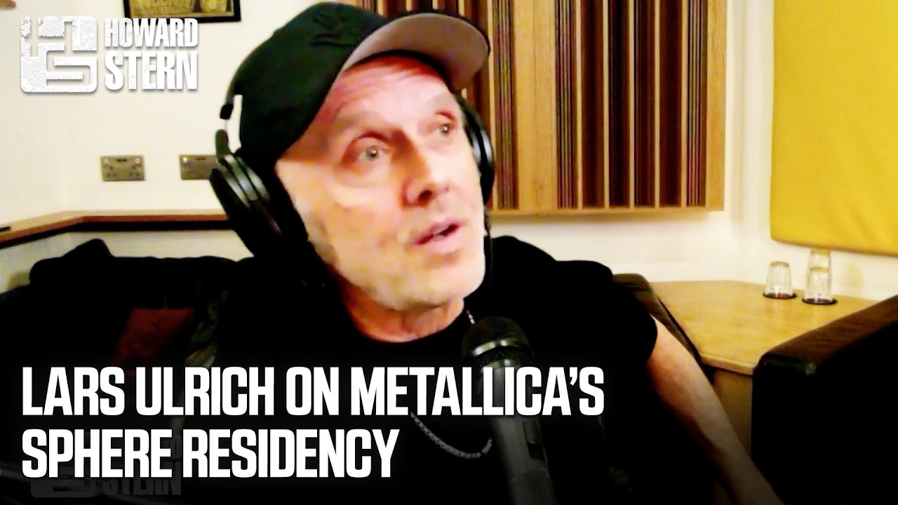 Почему Ларс Ульрих хочет, чтобы Metallica выступила в Sphere (2025)