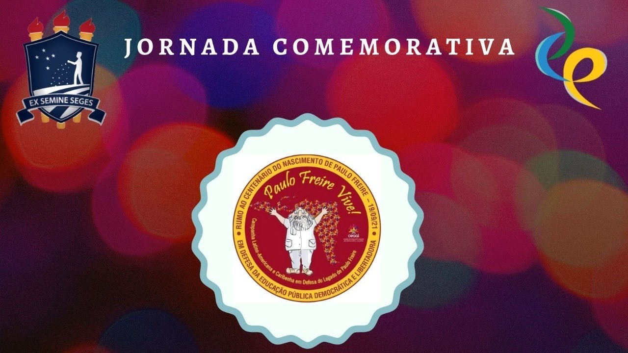 Jornada Centenário Paulo Freire