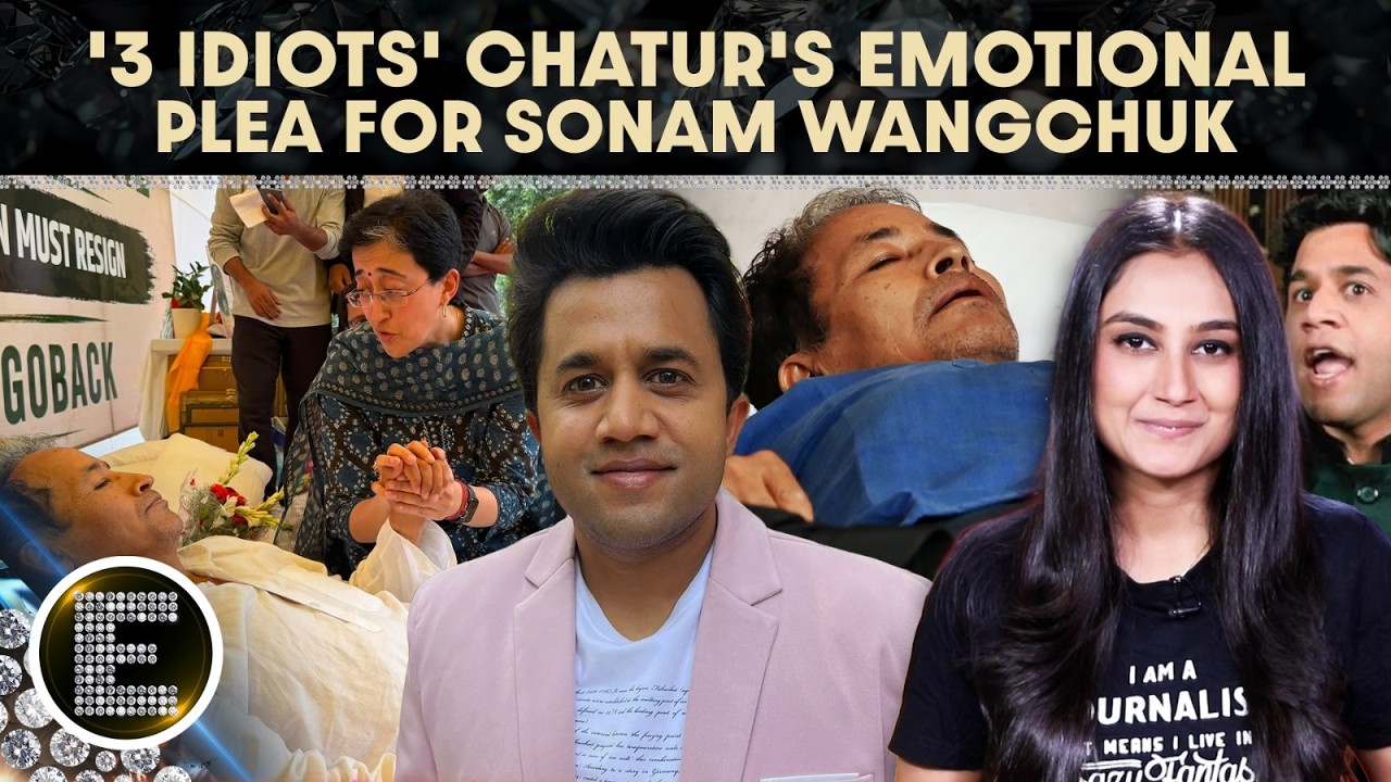 'Don't Let Him Die' Says '3 Idiots' Star Omi Vaidya In A Plea for Sonam Wangchuk Amid Hunger Strike