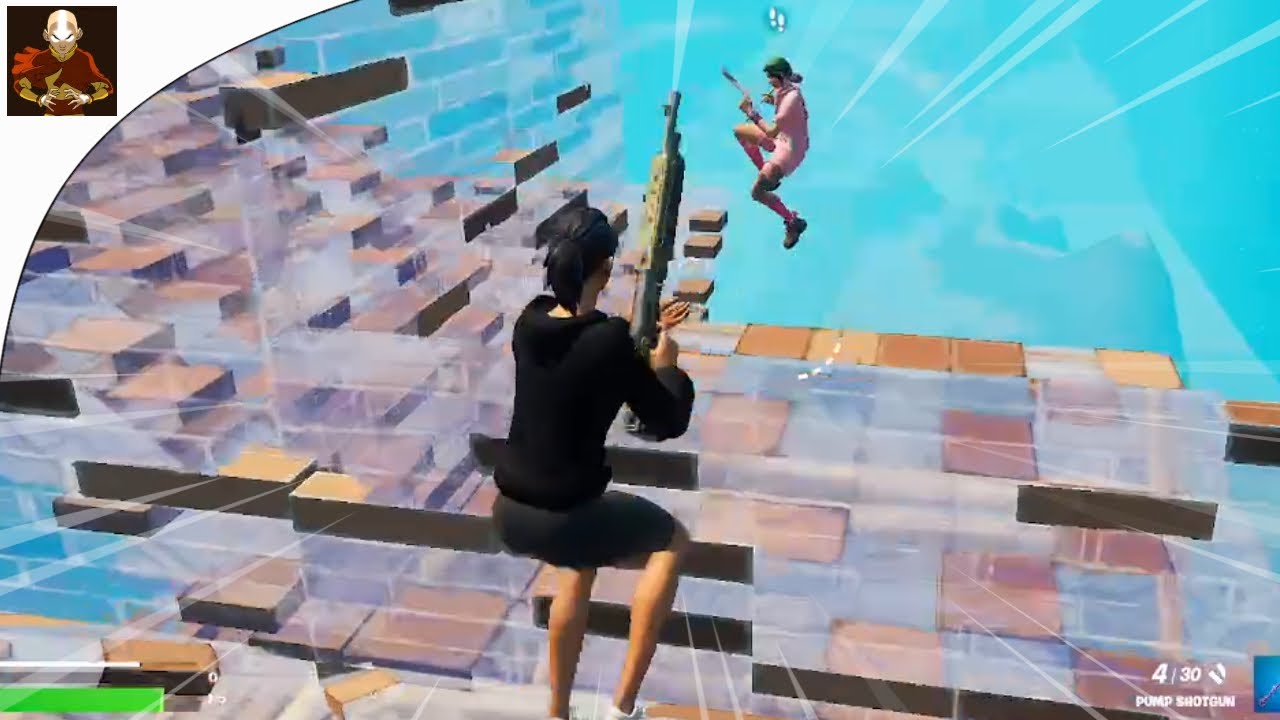TICKLE vs VIBEZ😳 [FORTNITE TOKEN/WAGER]