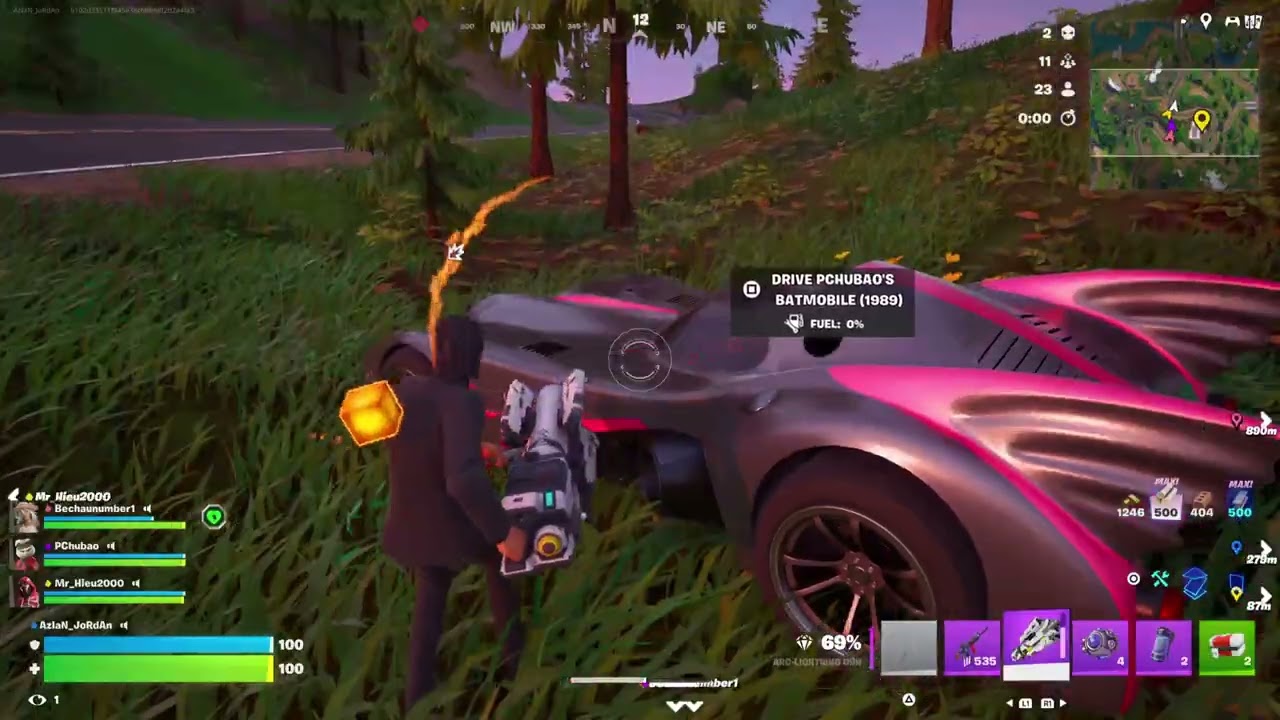 Fortnite Victory Royal #33 Squad K