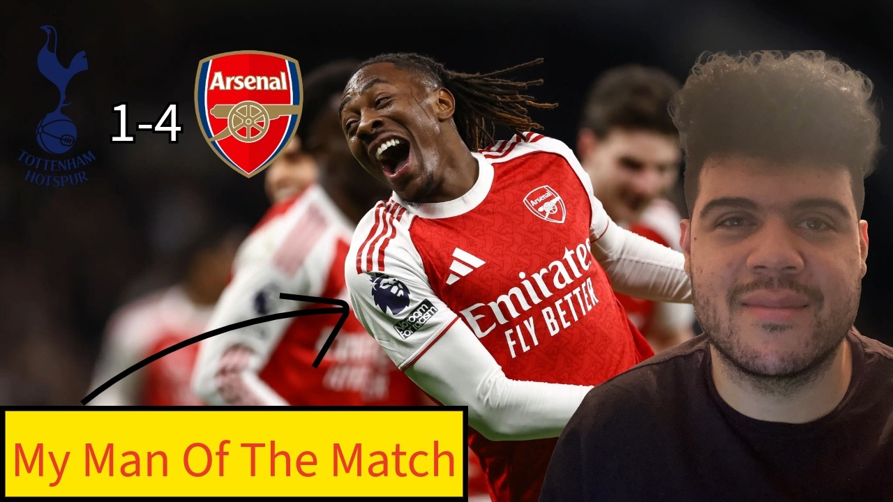 Hold That TOPSPURS | Tottenham 1-4 Arsenal Match Reaction