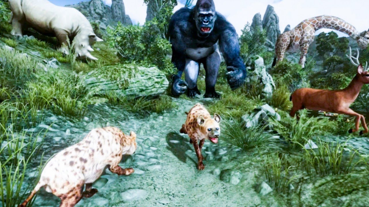 Ultimate Hyena Simulator - Best 💯👍 3D Open World Game From Yamtar Simulator Games 