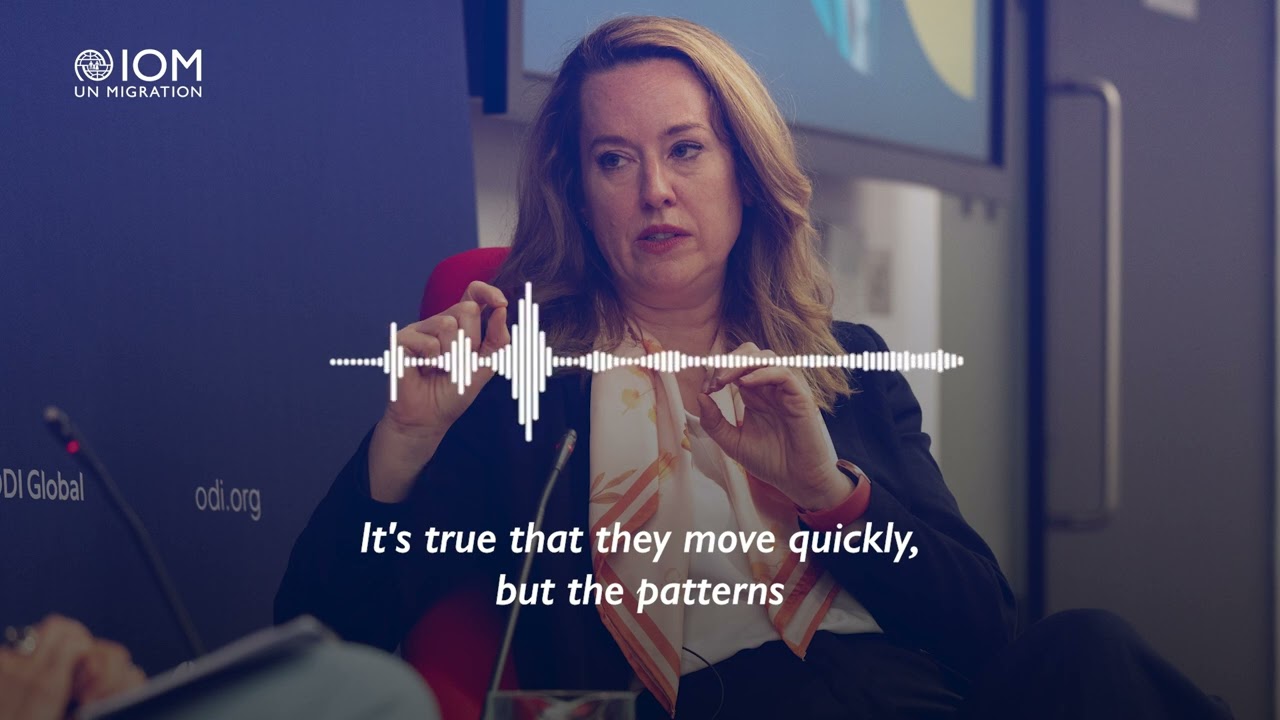 Director General of IOM, Amy Pope, Today Programme Interview