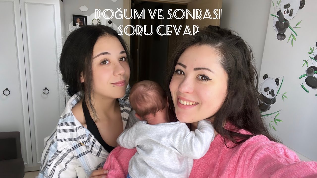 DOĞUM VE SONRASI SORU & CEVAP | NORMAL DOĞUM HAKKINDA MERAK EDİLENLER | HAMİLELİK VE DOĞUM SÜRECİ