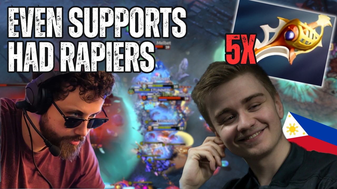 INSANE GAME 3 - BLAST Slam VI / Co-casting with N0tail, Chuplak, SingSing