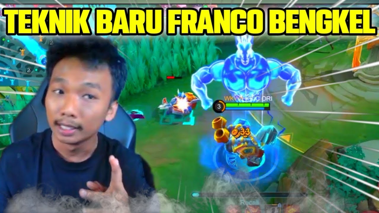 TEKNIK BARU FRANGKO BANGKRIC ‼️