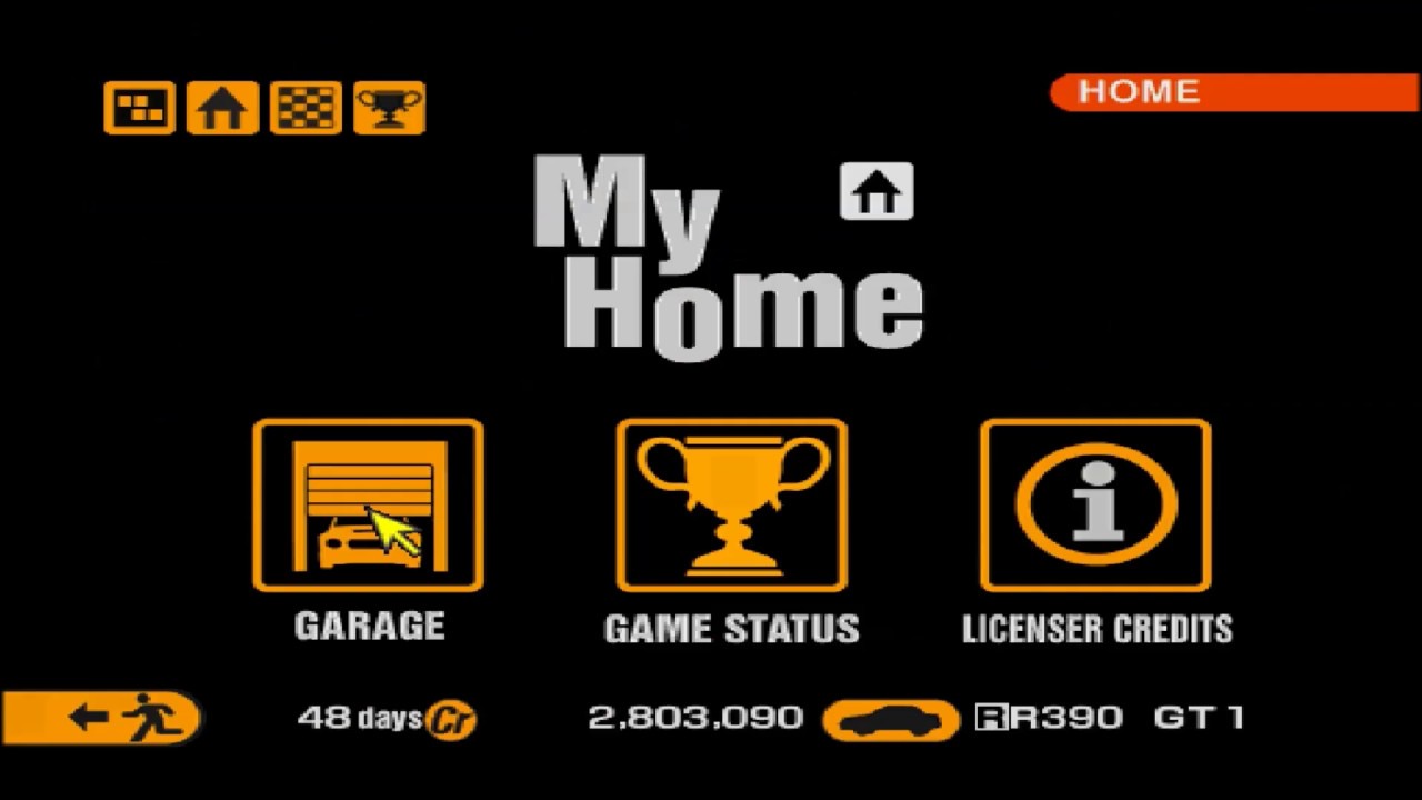 Gran Turismo 2 Endurance race: Trial Mountain 30 Laps with the Mini Cooper MK1