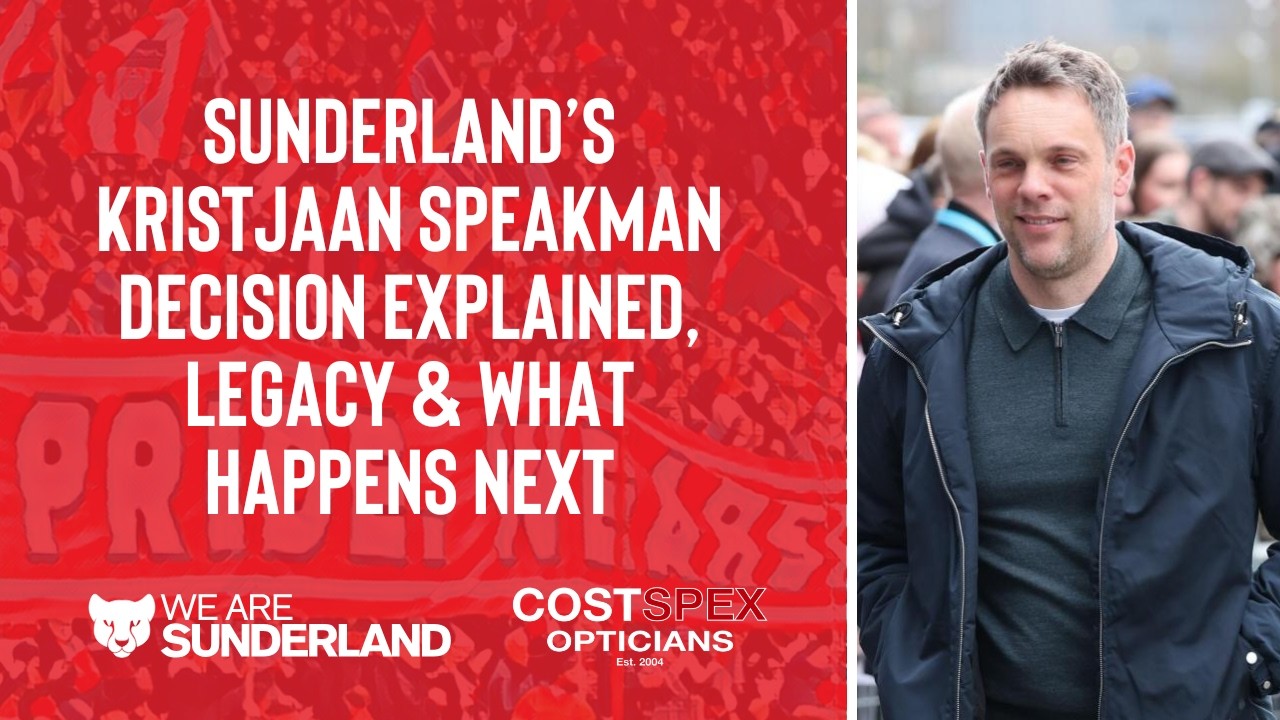 Sunderland's Kristjaan Speakman decision explained, legacy and what happens next
