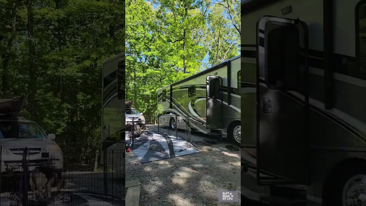 Red Top Mountain State Park Campsite Review and Things to Do, Acworth, Georgia  