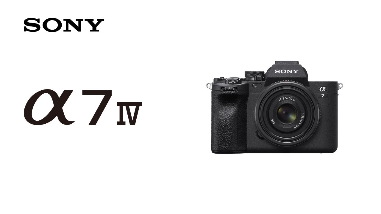 Представляем Alpha 7 IV | Sony | &alpha;