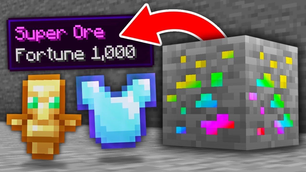 Minecraft But, Ores Are Super | Raju Gaming