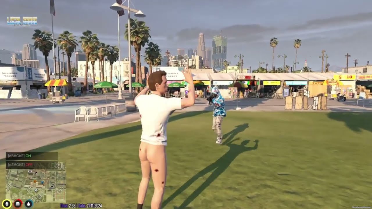 Local Grove: Trolling a Drug Dealer ( #gtarp #fivem )