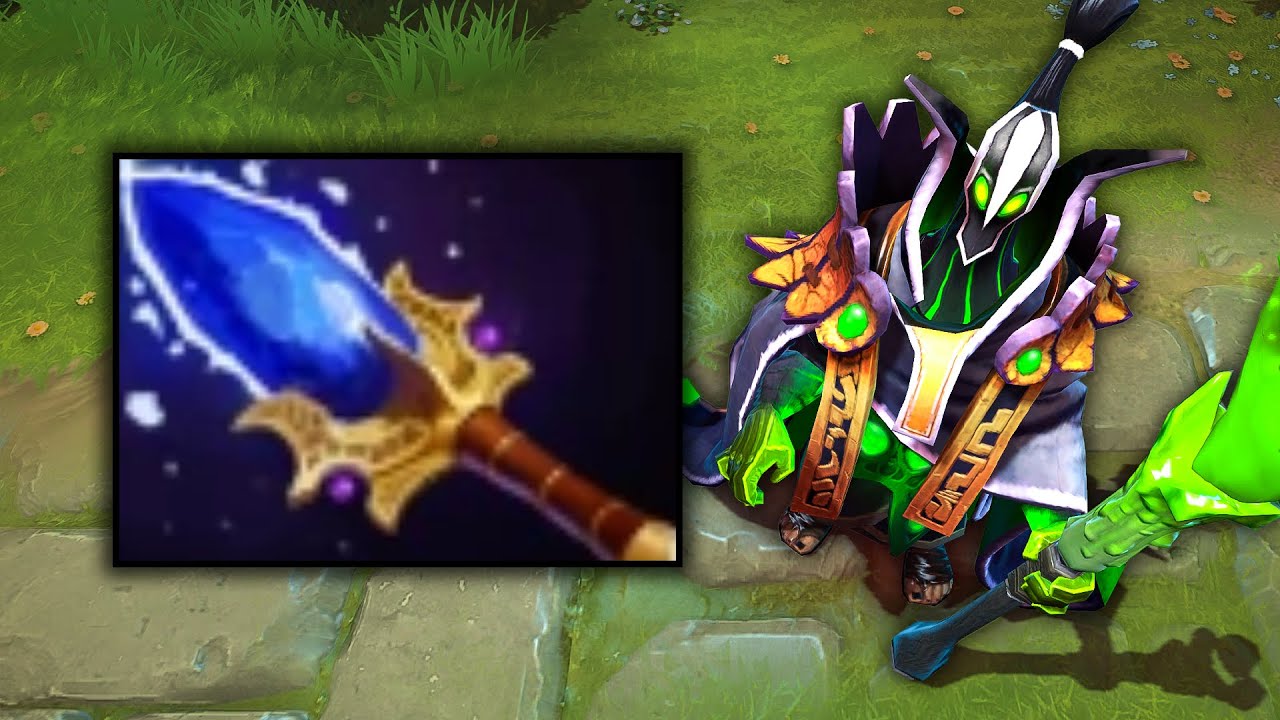 Aghanim's Scepter on Rubick Dota 2