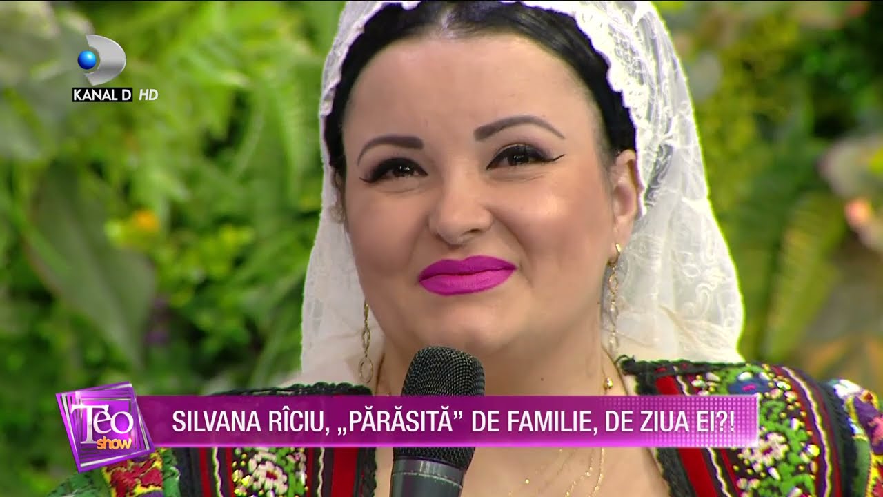 Teo Show (20.05.2021) - La multi ani Silvana Riciu! Ce surpriza i-a facut familia in direct?