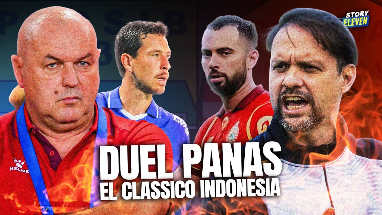 Harga Diri Dipertaruhkan! Persib vs Persija Duel El Clasico Kejar Tahta Juara