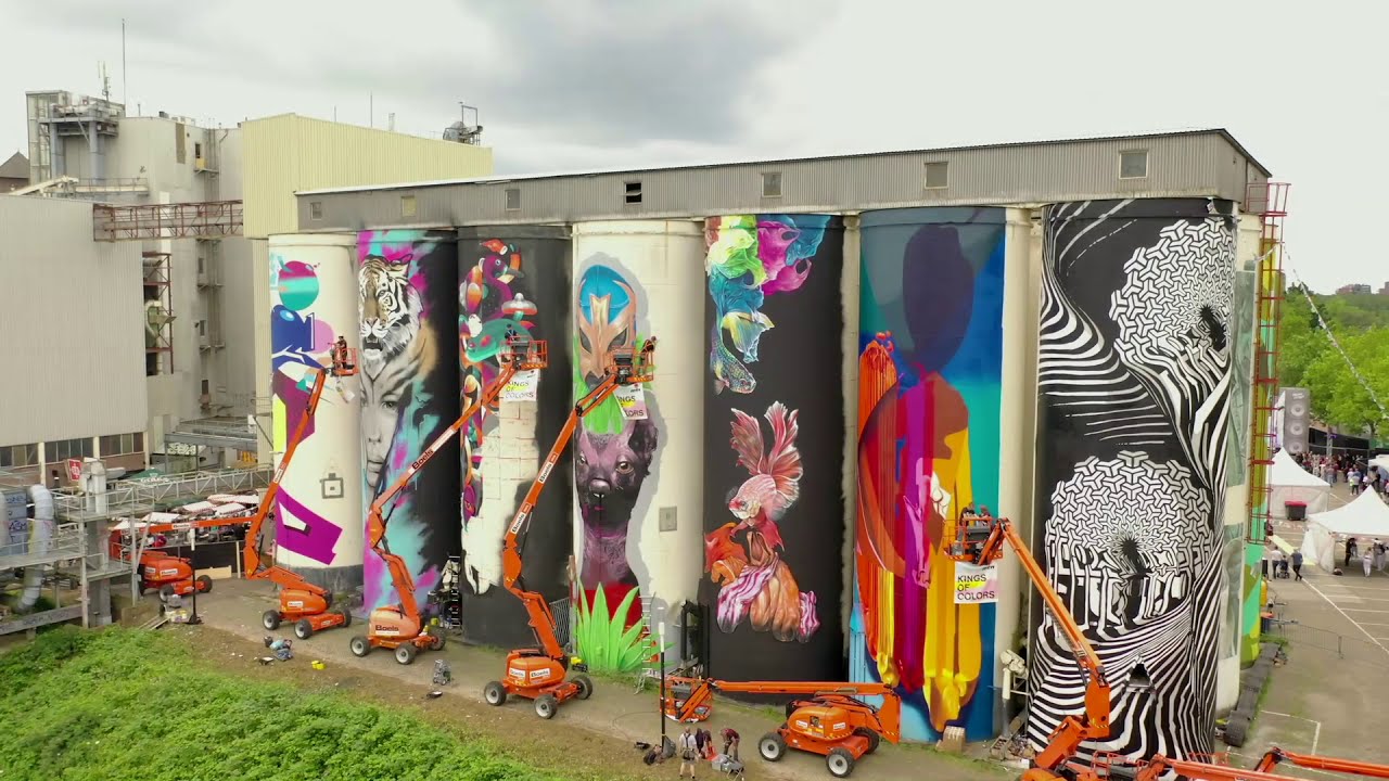 Kings of Colors Festival 2019   Graansilo's Tramkade