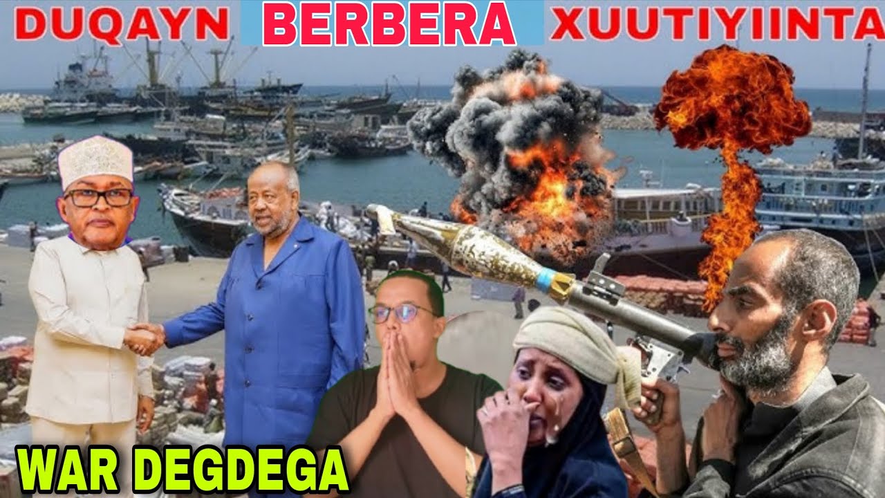 DEGDEG:DAAWO BERBERA OO HADA HALIS KUJIRTA GANTAALADI|MUUQALO NAXDINLEH CARUURTA KA ILAALI