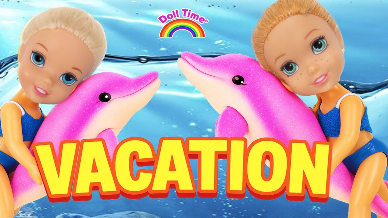 Elsie and Annie on Summer Vacation -  Fun Family Trip! 🏖️