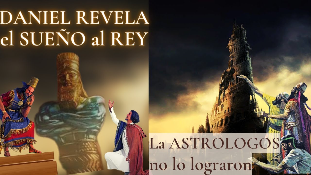 Daniel y el sueño de Nabucodonosor - La profecía de la IMAGEN desde el HEBREO | Daniel 2 | Parte 2