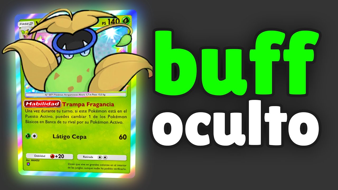 Victreebel puede ser META gracias a 3 cartas... este es su mejor mazo