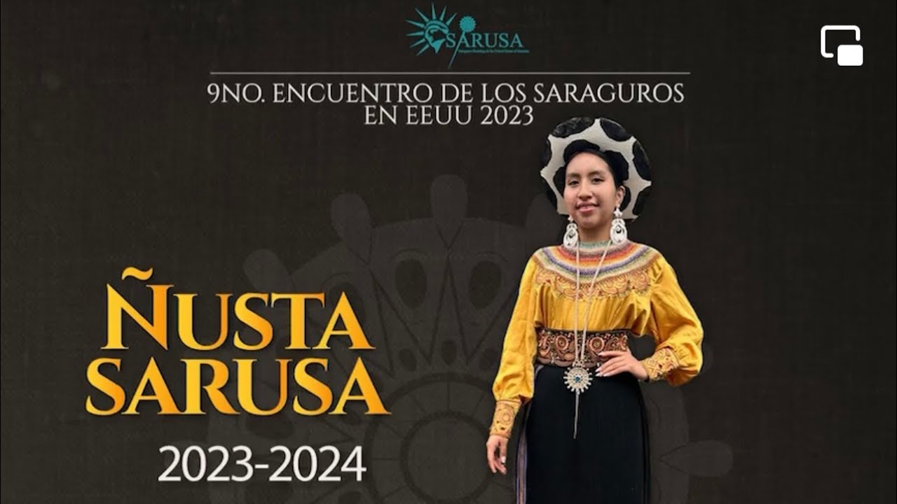 Coronacion de la 9no Reina SARUSA, Goshen NY Noviembre 4 2023