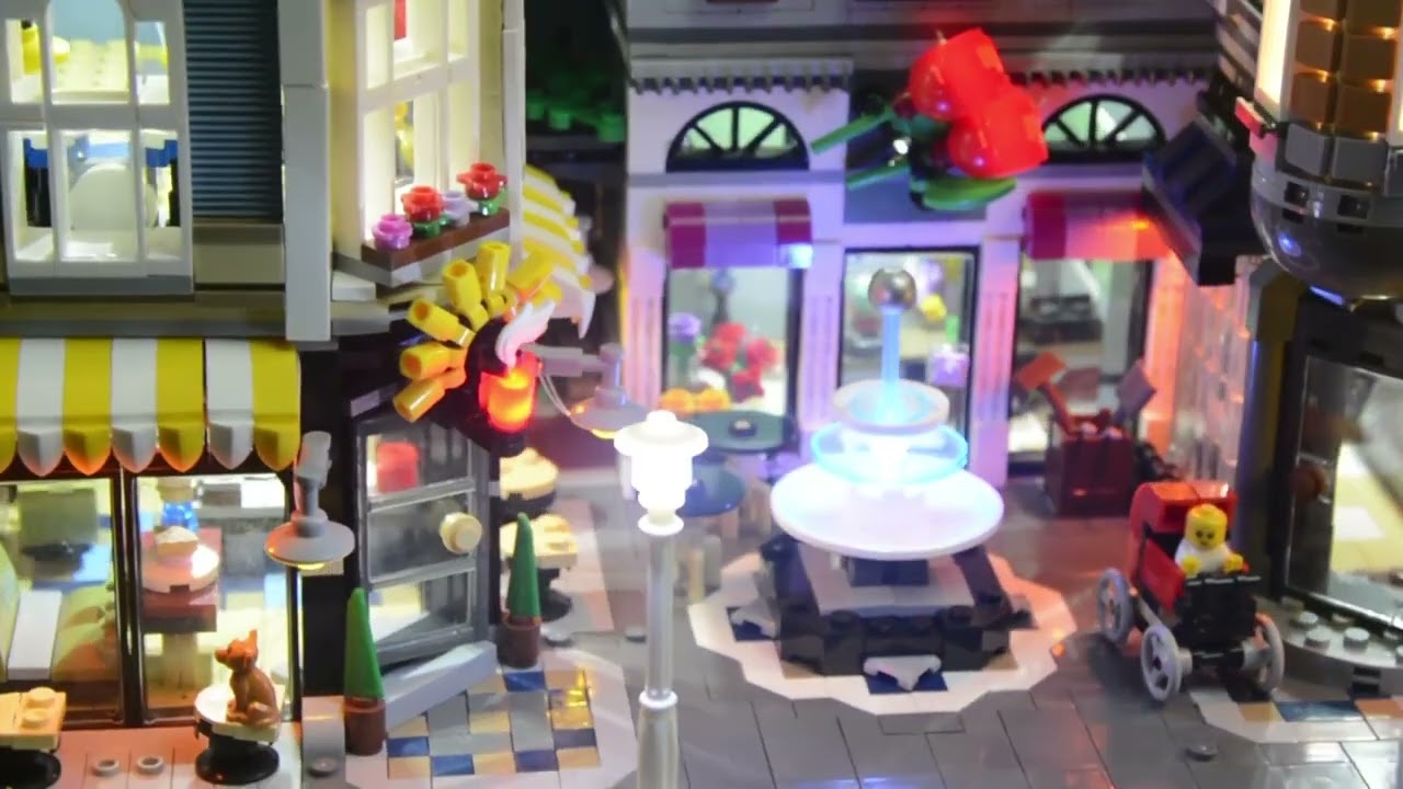 Oświetlenie do LEGO 10255 Creator Expert - Plac Zgromadzeń