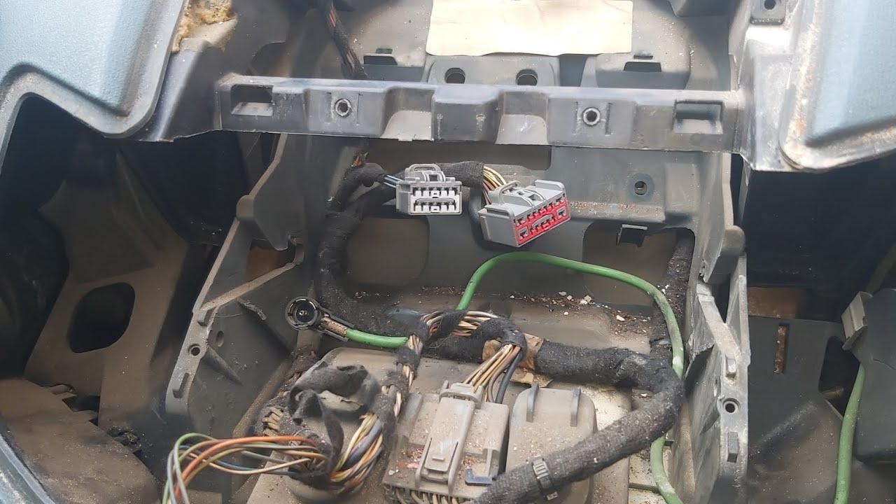 demonter le radiateur chauffage ford fiesta(difficile a demonter)