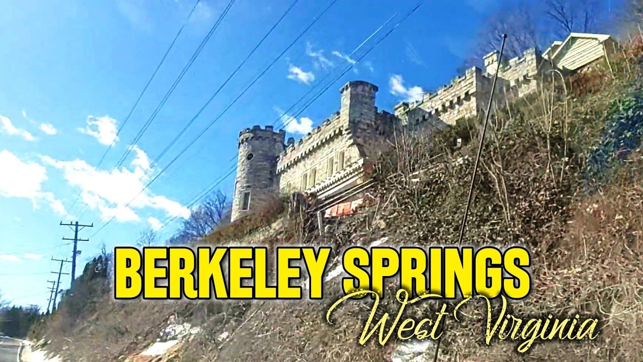 Historic Small Town Charm: Berkeley Springs, WV ❄️ Winter 2026