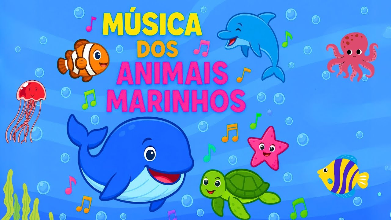 Música Animais do Oceano 