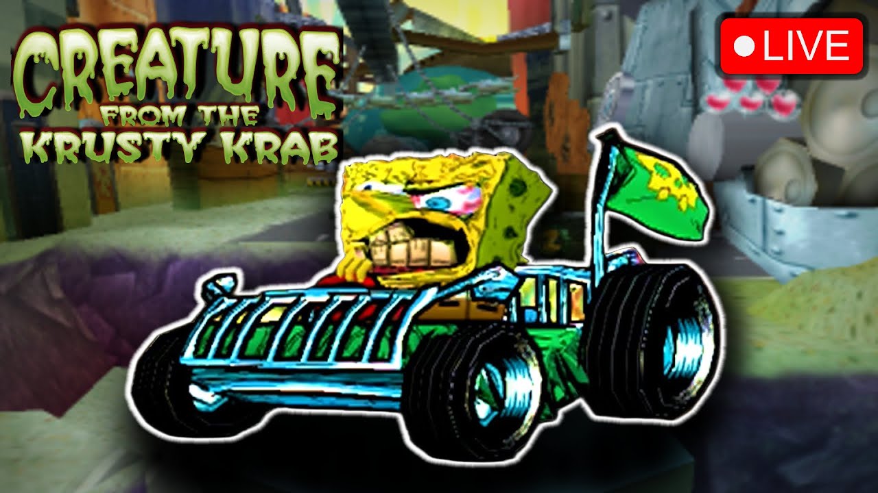 This SpongeBob PS2 Game Feels Like a Fever Dream