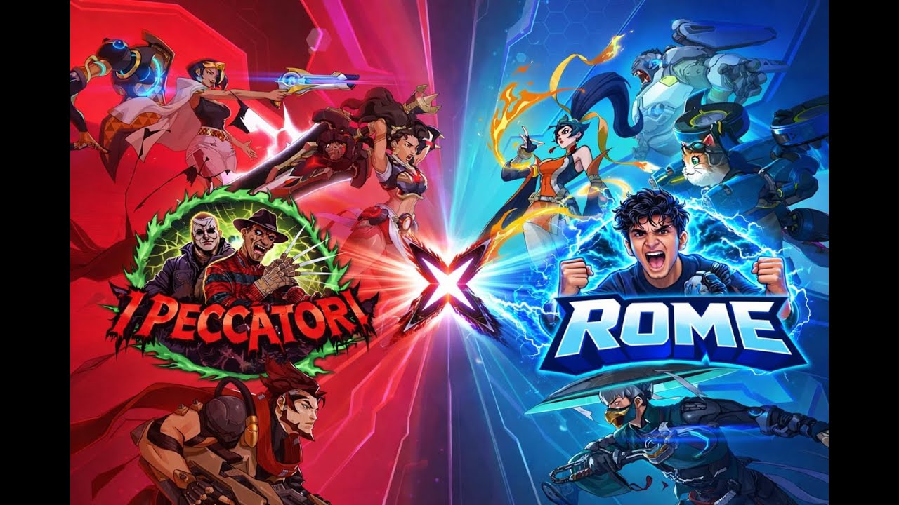 Quando I PECCATORI incontrano ROMEJRX… è successo QUESTO ⚔️🔥