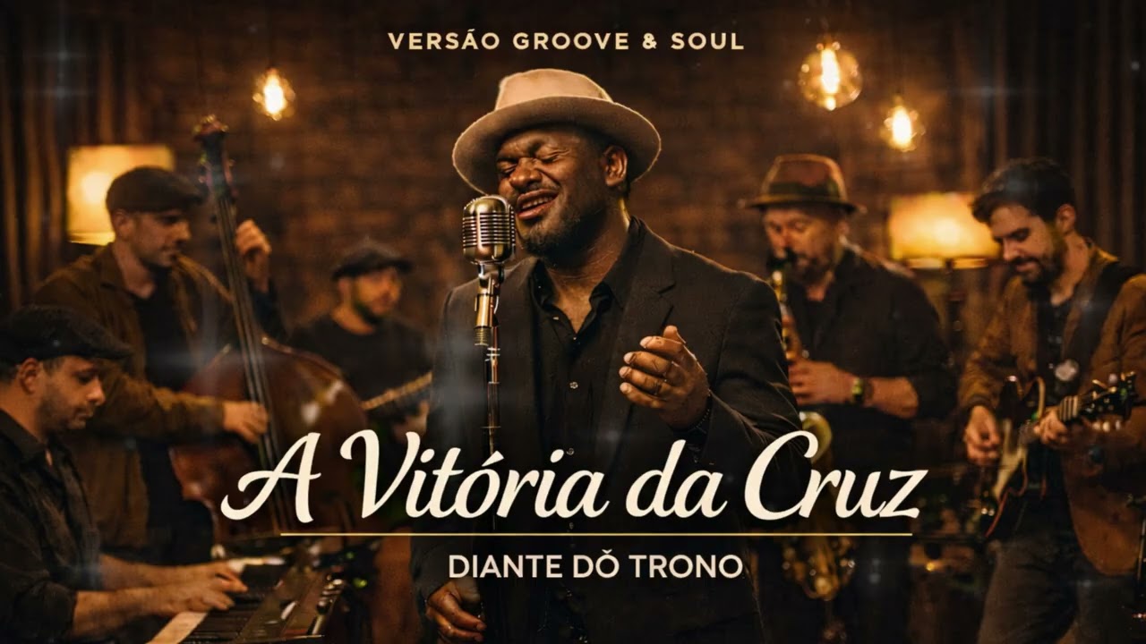 A  Vitória da Cruz- Versão Groove| Cover Soul Templo ( Diante do Trono)