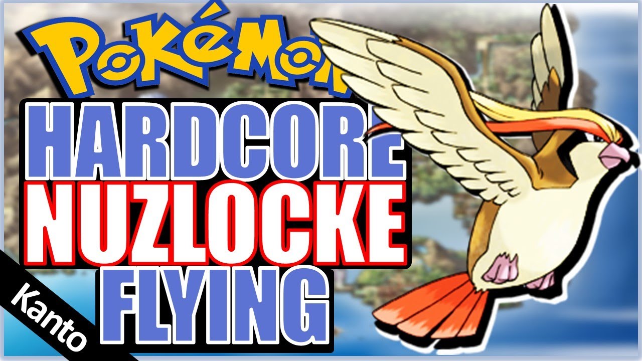 Могу ли я победить своего ПЕРВОГО Хардкорного Назлока из Pokémon Fire Red, используя только летаю...