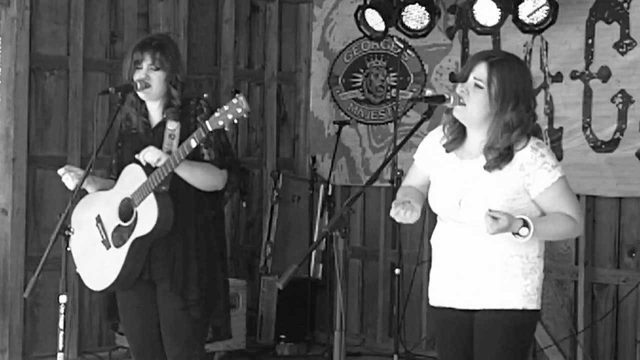 Tonight You Belong To Me (a capella, only voices) The Secret Sisters 6-2 set closer 2012 Wakarusa