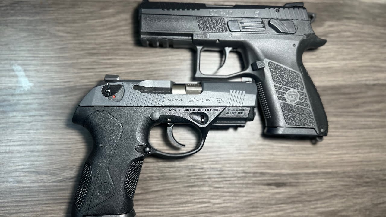 P07 против PX4 — CZ и Beretta CCW с уникальными системами снижения отдачи