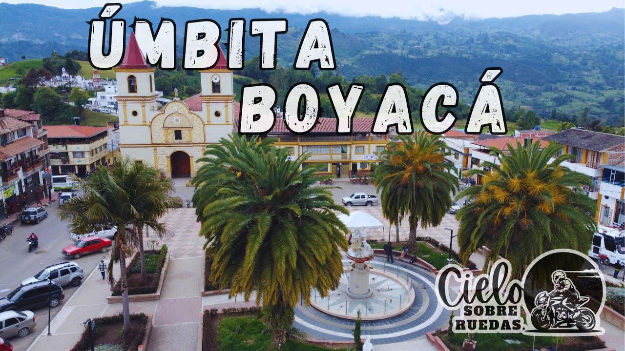 Úmbita Boyacá desde el aire
