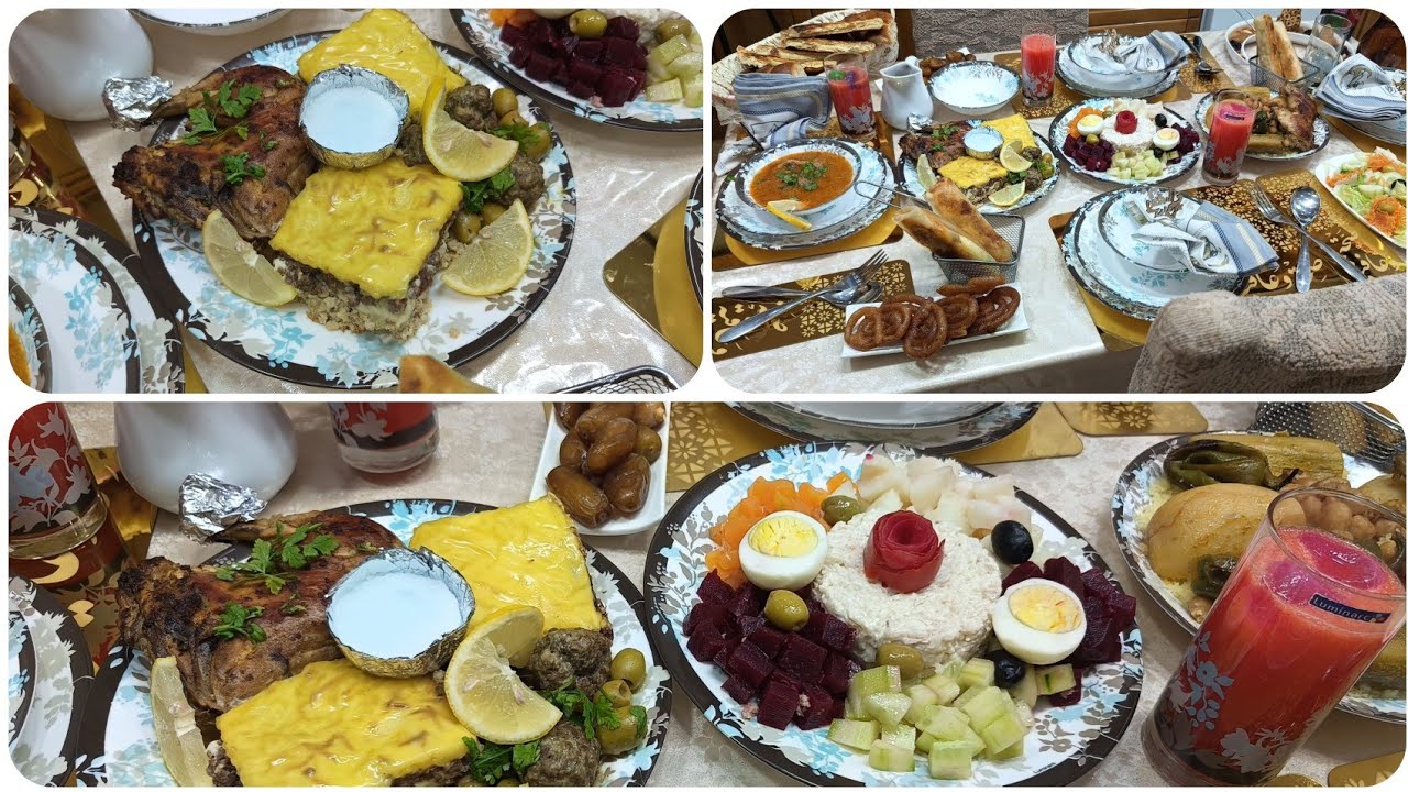 مائدة رمضان واش شريتو قندورةالعيد حضرتلكم طاجين الجبن 💯 طري بالطبقات وميجيش ناشف ويجي بواحد لاصوص